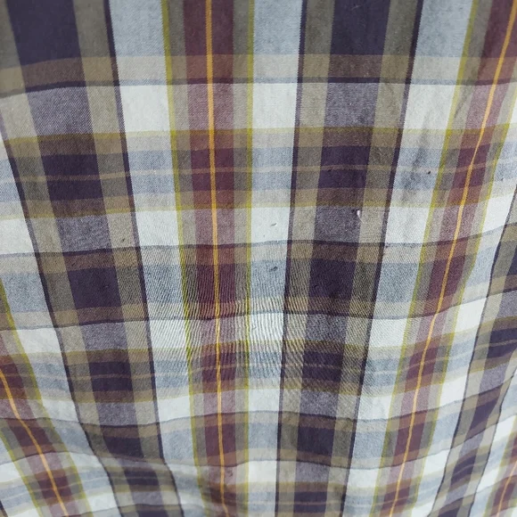 LUCKY BRAND ♡ Mens Western Shirt - Picture 8 of 13